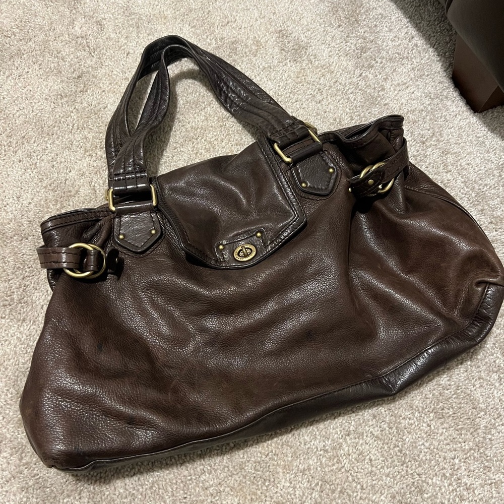 Marc by Marc Jacobs Brown Leather Bag